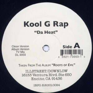 Kool G Rap - Da Heat (12")