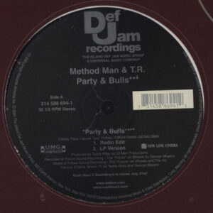 Method Man & T.R. - Party & Bulls*** (12")