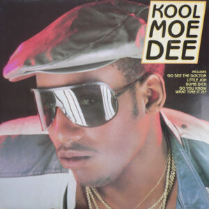 Kool Moe Dee - Kool Moe Dee (LP, Album, Bla)