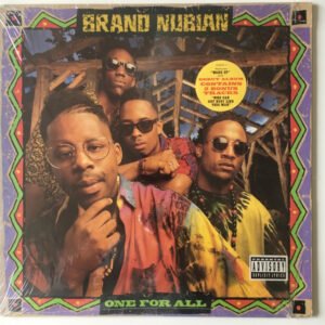 Brand Nubian - One For All (LP, Album)