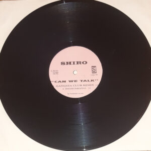 Shiro - Can We Talk (12", Promo)