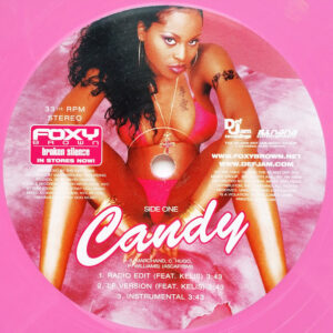 Foxy Brown - Candy (12", Pin)