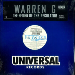 Warren G - The Return Of The Regulator (2xLP, Album)
