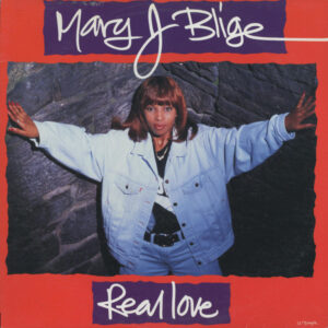 Mary J Blige - Real Love (12")
