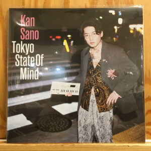 Kan Sano - Tokyo State Of Mind (LP, Album, Ltd, RE, Sal)