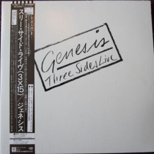 Genesis - Three Sides Live (2xLP, Album)