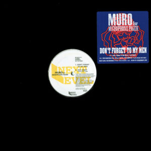 Muro For Microphone Pager - Don't Forget To My Men (12", RE)