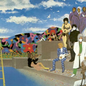 Prince And The Revolution - Around The World In  A Day (LP, Album, Gat)