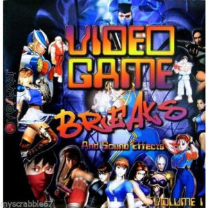 Various - Video Game Breaks And Sound Effects Volume 1 (LP, Unofficial)