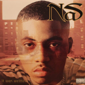 Nas - It Was Written (LP, Album)