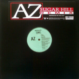 AZ - Sugar Hill (Remix) (12")