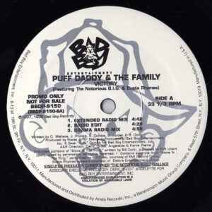 Puff Daddy & The Family - Victory (12", Promo)