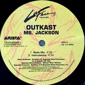 OutKast - Ms. Jackson / Sole Sunday (12")