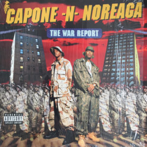 Capone -N- Noreaga - The War Report (2xLP, Album)