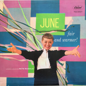 June Christy - Fair And Warmer! (LP, Album, Mono, Scr)