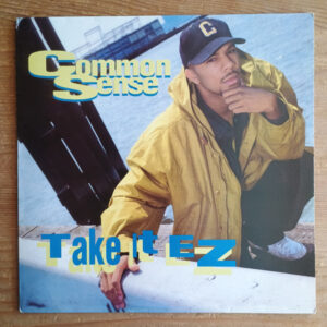 Common Sense - Take It EZ / Soul By The Pound (12", RE)