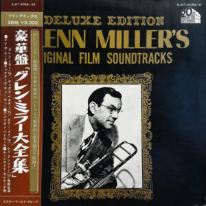 Glenn Miller - Glenn Miller’s Original Film Soundtracks (2xLP, Dlx)