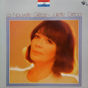Juliette Greco - La Nouvelle Grèce (LP, Comp)