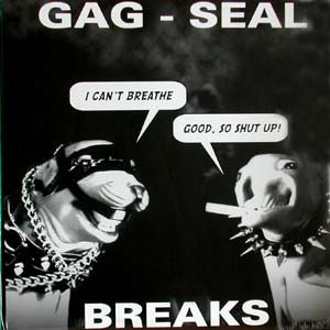DJ Q-Bert - Gag-Seal Breaks (12")