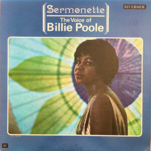Billie Poole - Sermonette (LP, Mono)