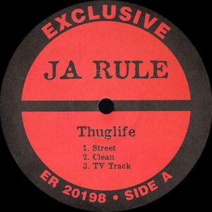 Ja Rule - Thuglife / Pain (12", RE, Unofficial)