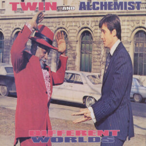 Twin And Alchemist - Different Worlds (12")