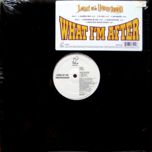 Lords Of The Underground - What I'm After (12")