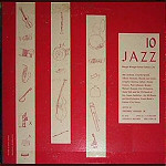 Various - Jazz Volume 10: Boogie Woogie (LP, Album, Comp)