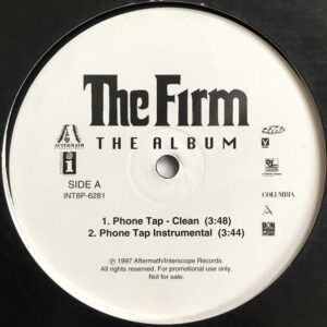 The Firm - Phone Tap / Firm Biz (Remix) (12", Promo)