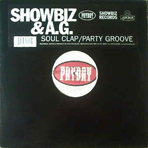 Showbiz & A.G. - Soul Clap / Party Groove (12", EP, RE)