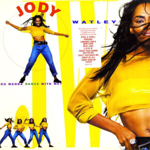 Jody Watley - You Wanna Dance With Me? (LP, Comp, Mixed, Glo)
