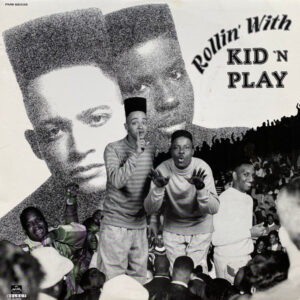 Kid 'N Play - Rollin' With Kid 'N Play (12", Single)