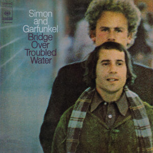 Simon And Garfunkel - Bridge Over Troubled Water (LP, Album, Gat)