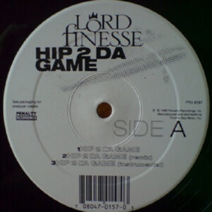 Lord Finesse - Hip 2 Da Game / No Gimmicks  (12")