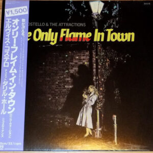 Elvis Costello & The Attractions - The Only Flame In Town (12")