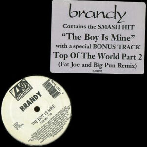 Brandy - The Boy Is Mine (12")