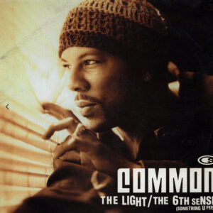 Common - The Light / The 6th Sense (Something U Feel) (12", Single)