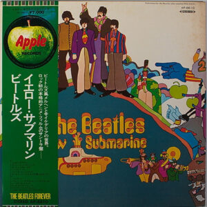 The Beatles - Yellow Submarine (LP, Album, RE)