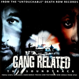 Various - Gang Related - The Soundtrack (3xLP, Comp)