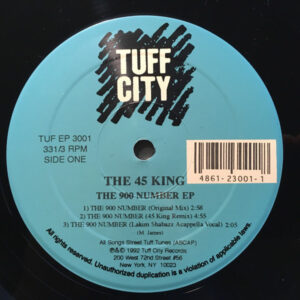 The 45 King - The 900 Number EP (12", EP)