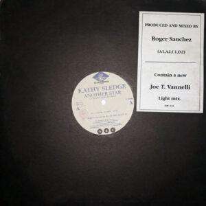 Kathy Sledge - Another Star (2x12")