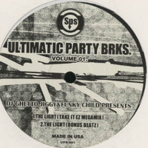 Various - Ultimatic Party Brks. Vol.1 (12")
