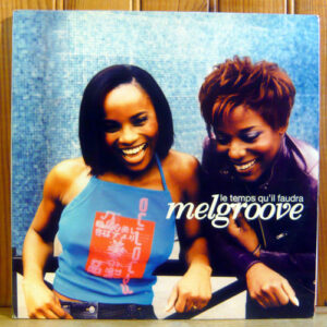Melgroove - Le Temps Qu'il Faudra (2xLP, Album)
