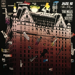 The Miles Davis Sextet - Jazz At The Plaza Vol. 1 (LP, Album, RE)