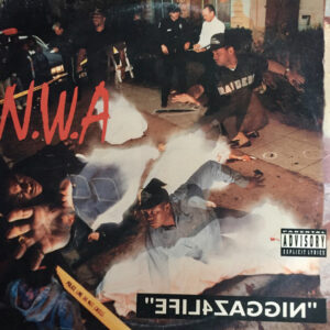 N.W.A - Efil4zaggin (2xLP, Album, Unofficial)