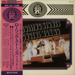The Rolling Stones - In Concert Max 20  (LP, Comp, Gat)