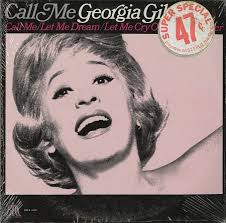 Georgia Gibbs - Call Me Georgia Gibbs (LP, Mono, Promo)