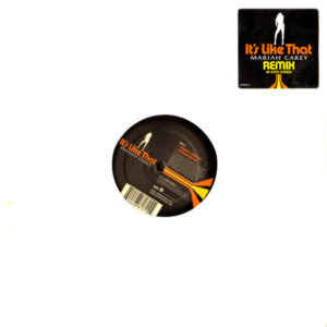 Mariah Carey - It's Like That (Remix) (12")