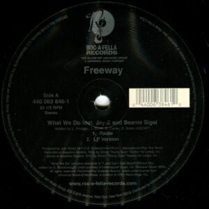 Freeway - What We Do (12")