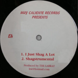 The Labrat - Eh (12", Red)